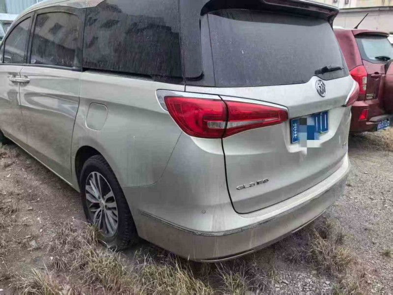 潍坊19年别克GL87