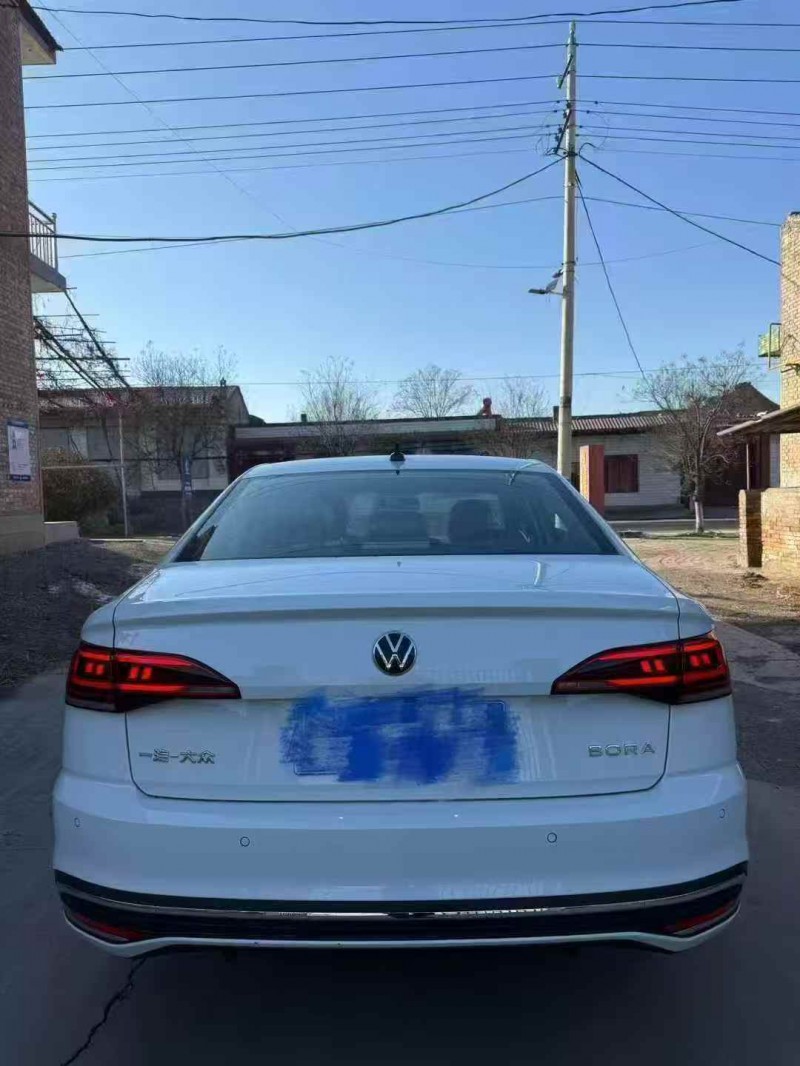 朔州25年大众宝来9