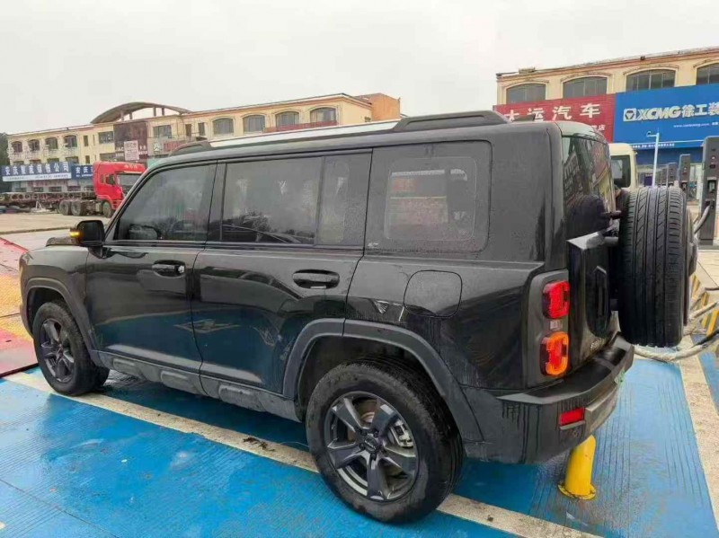 萍乡24年哈弗猛龙HI47