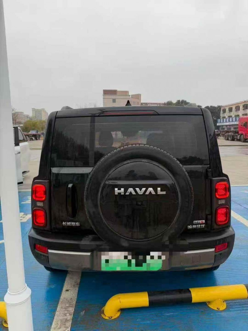 萍乡24年哈弗猛龙HI48