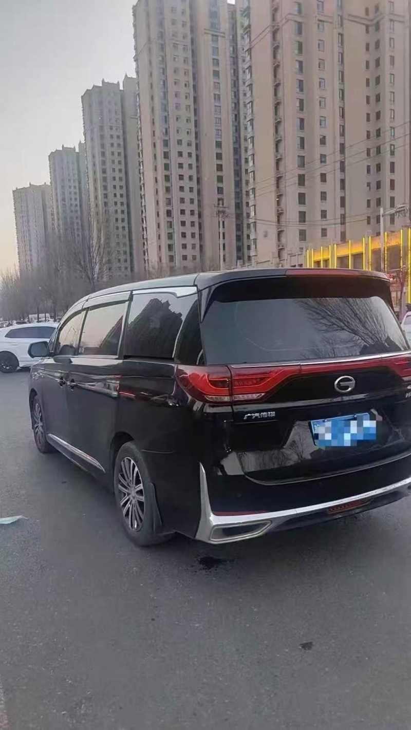 保定23年传祺M8/GM86