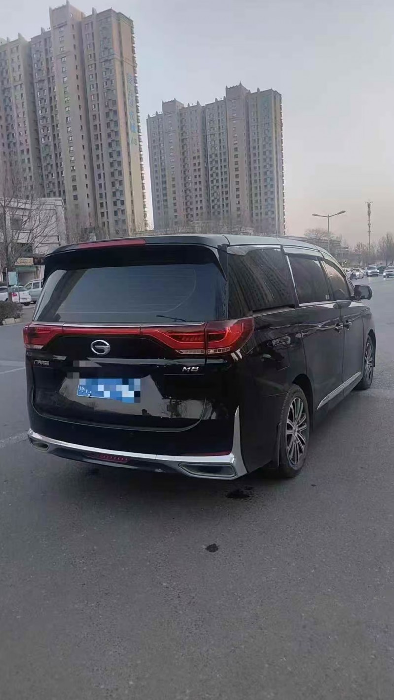 保定23年传祺M8/GM87