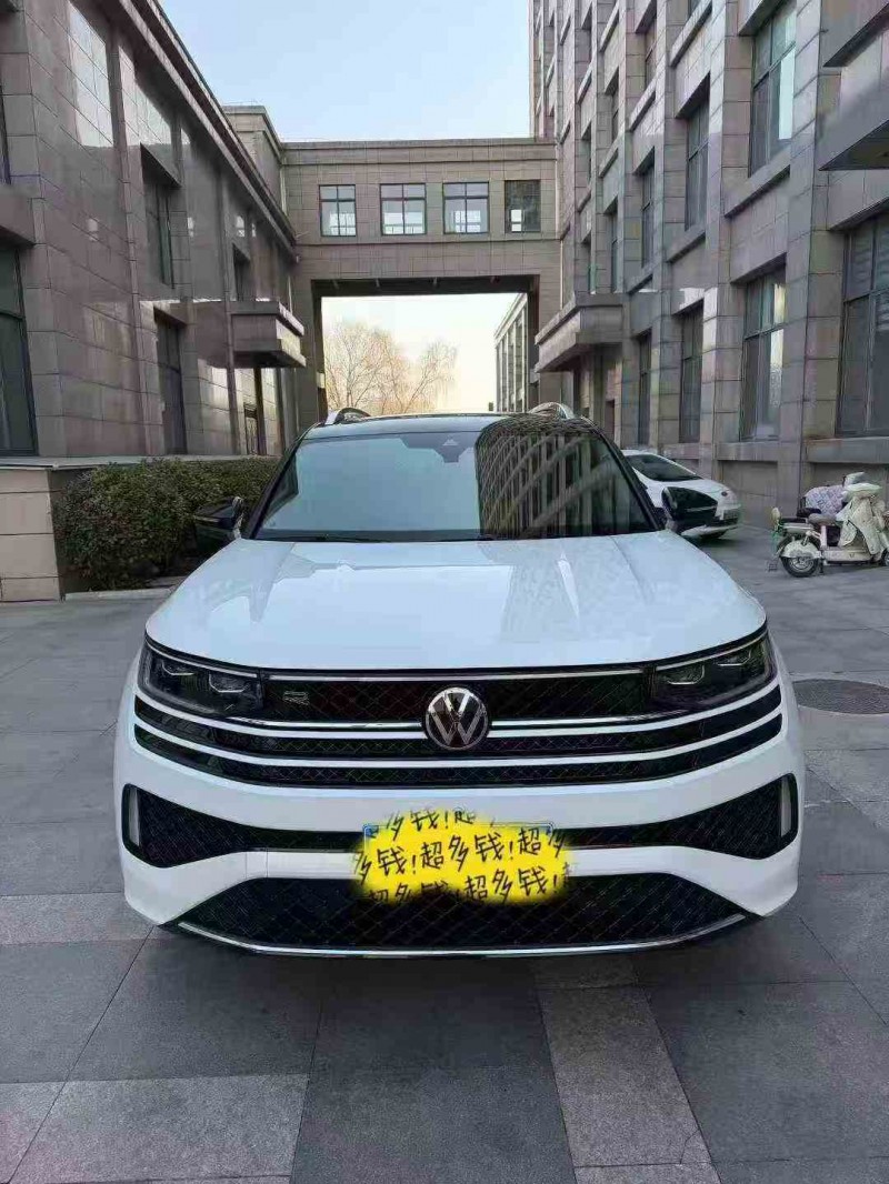 济宁22年大众揽巡1