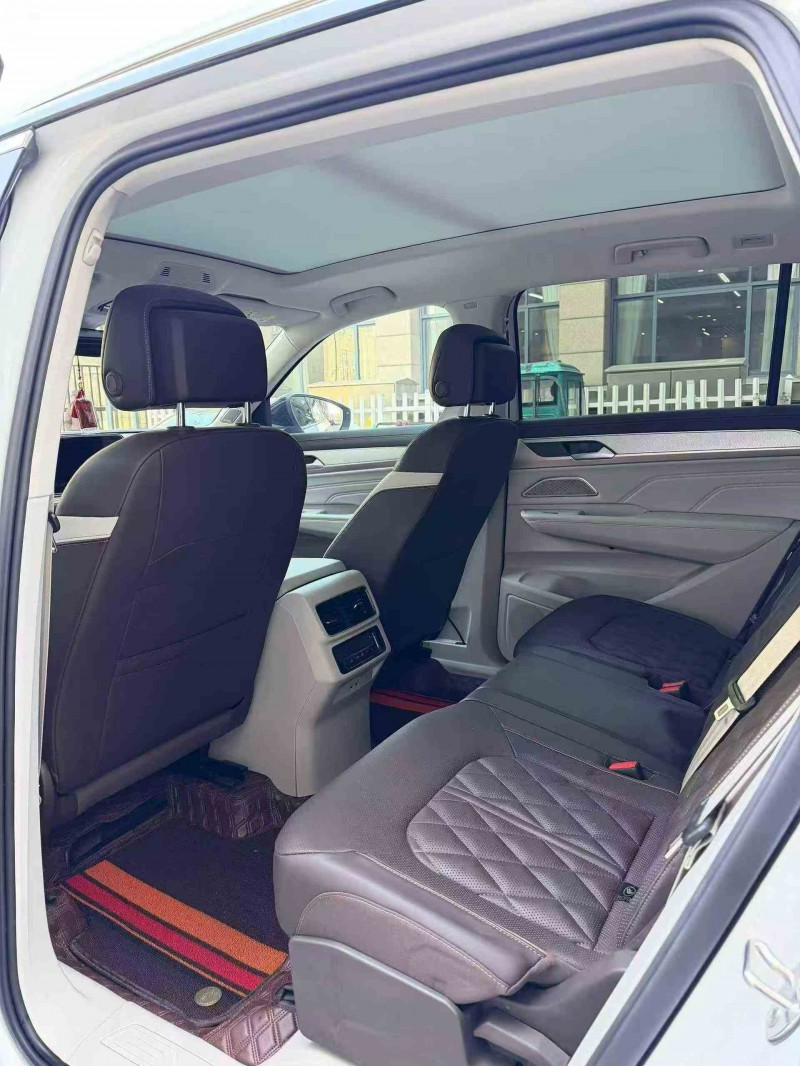 济宁22年大众揽巡6