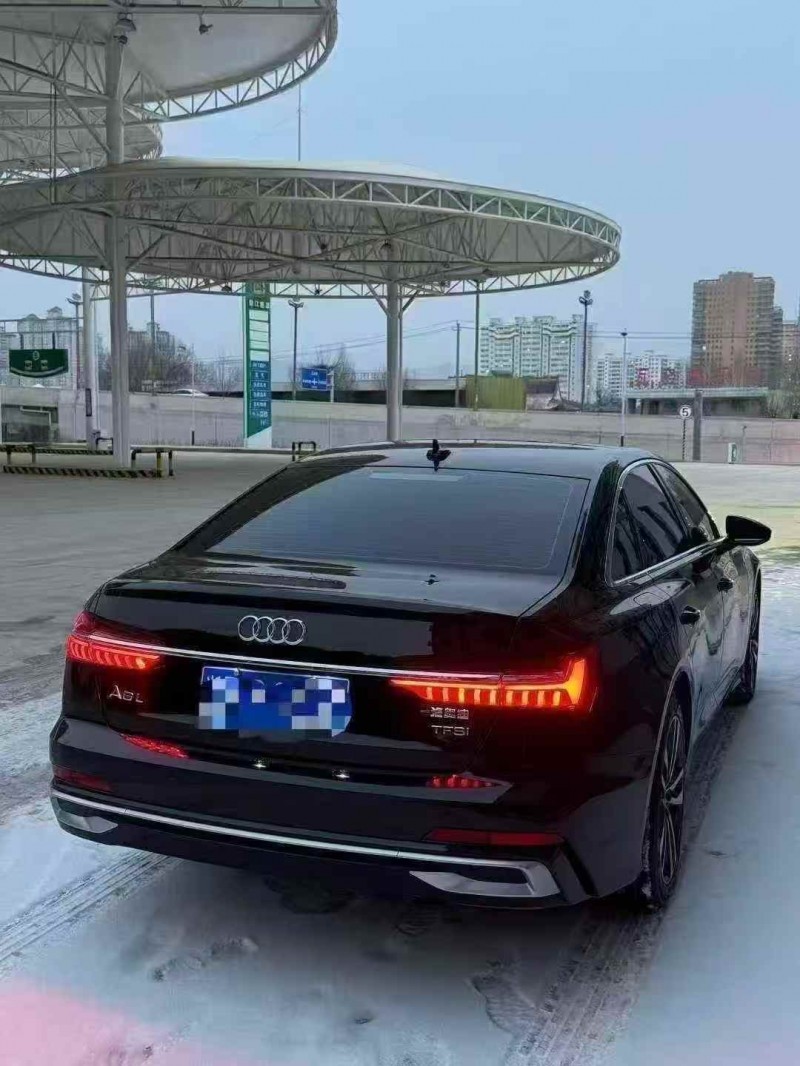 天水24年奥迪A6L8
