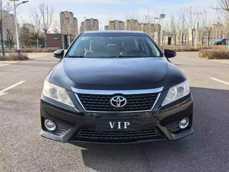 天津12年豐田凱美瑞1