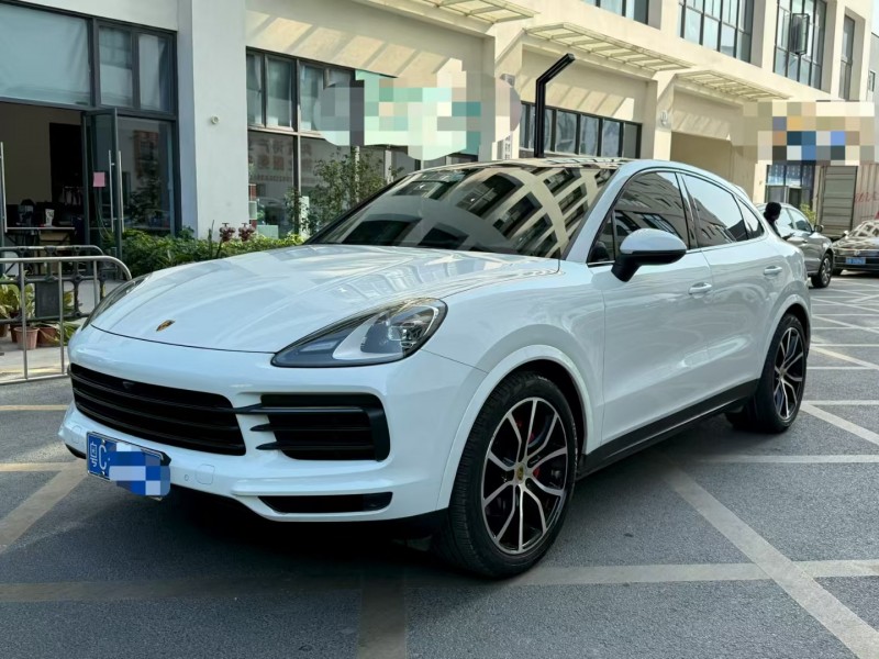 深圳21年保时捷卡宴2