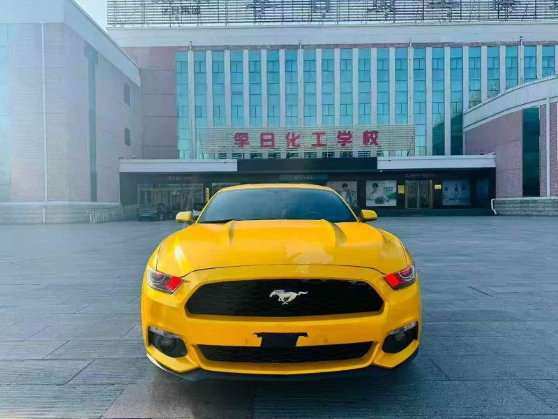 枣庄16年福特野马1