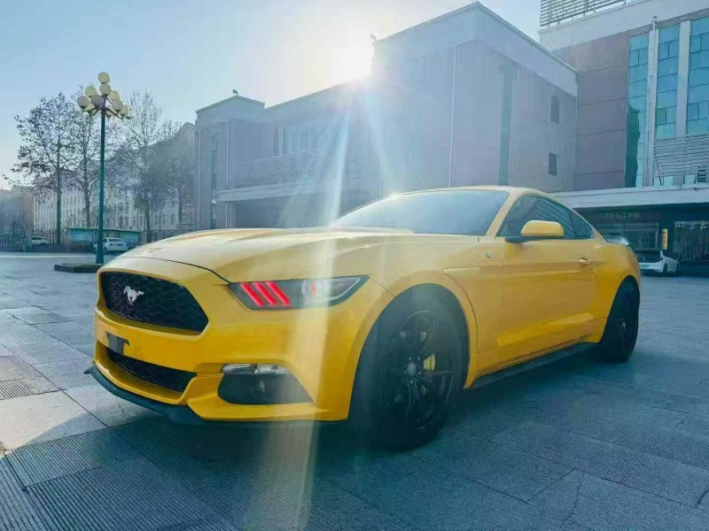 枣庄16年福特野马3