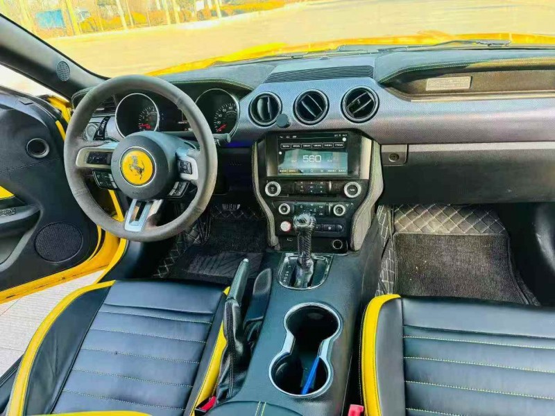 枣庄16年福特野马4