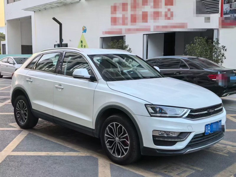 深圳19年众泰SR72