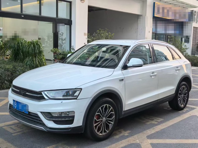 深圳19年众泰SR76