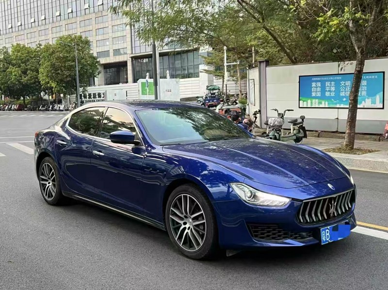 深圳22年玛莎拉蒂Ghibli2