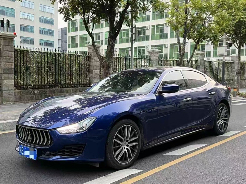 深圳22年玛莎拉蒂Ghibli5