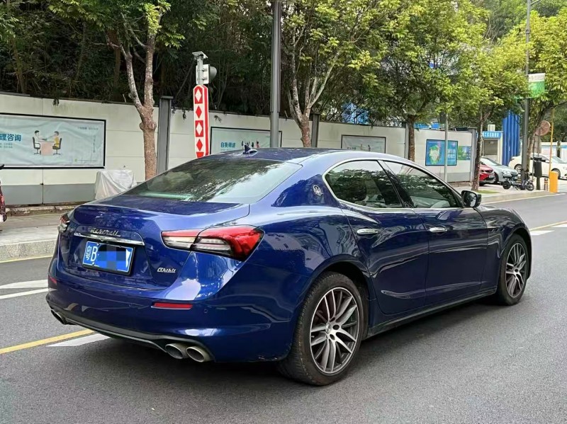 深圳22年玛莎拉蒂Ghibli8