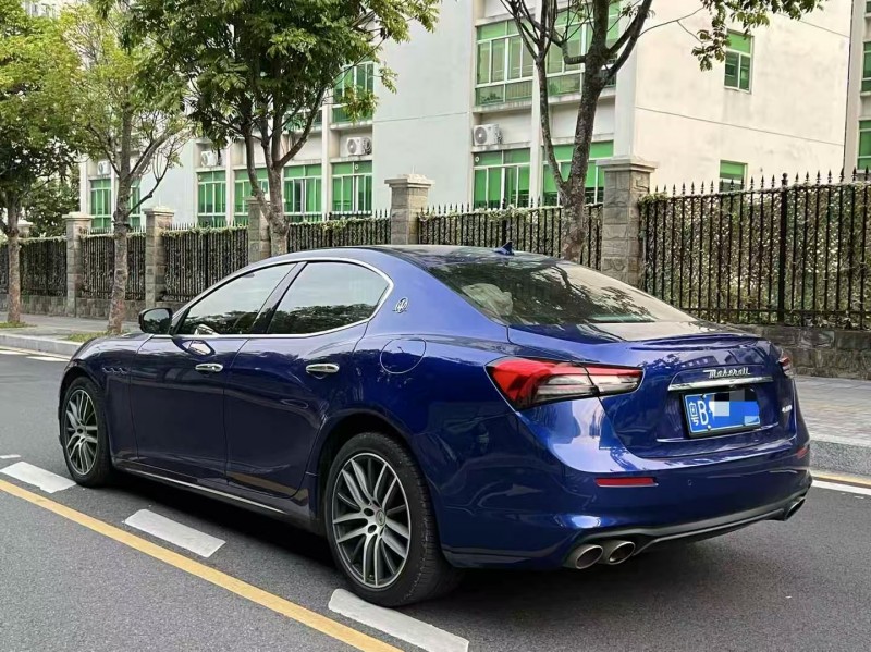 深圳22年玛莎拉蒂Ghibli9