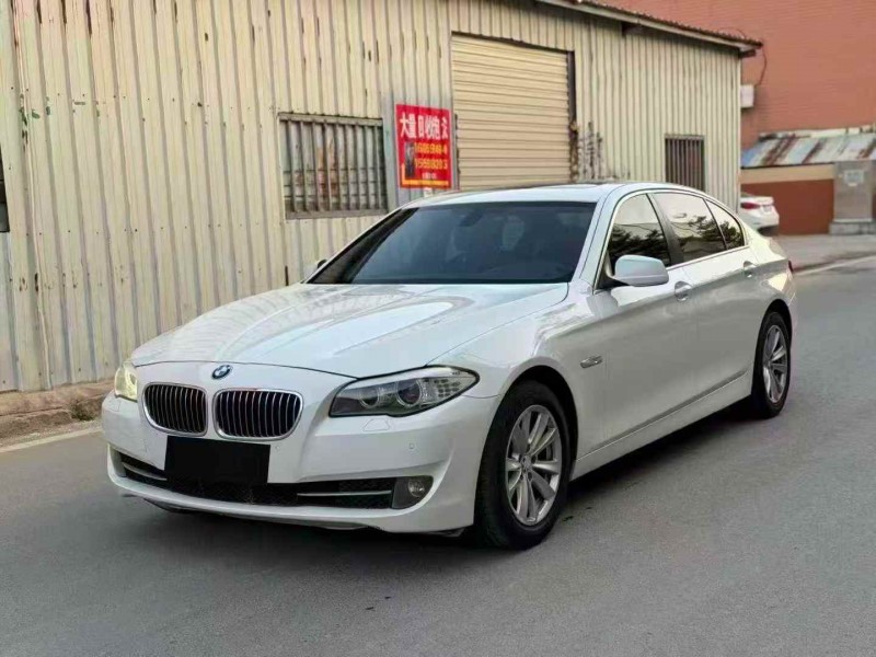 厦门12年宝马5系2