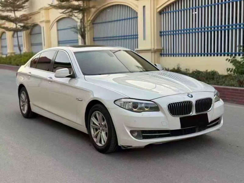 厦门12年宝马5系3