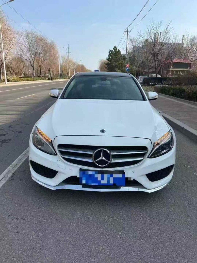 淄博18年奔驰C1