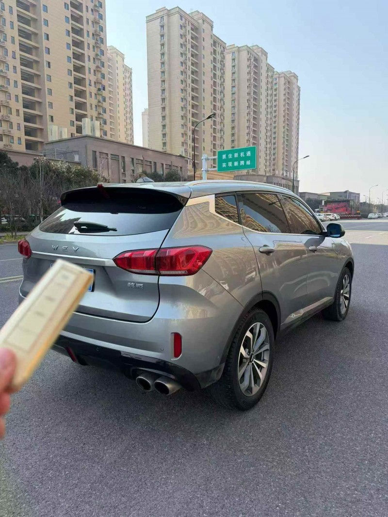 安庆19年长城汽车魏牌7