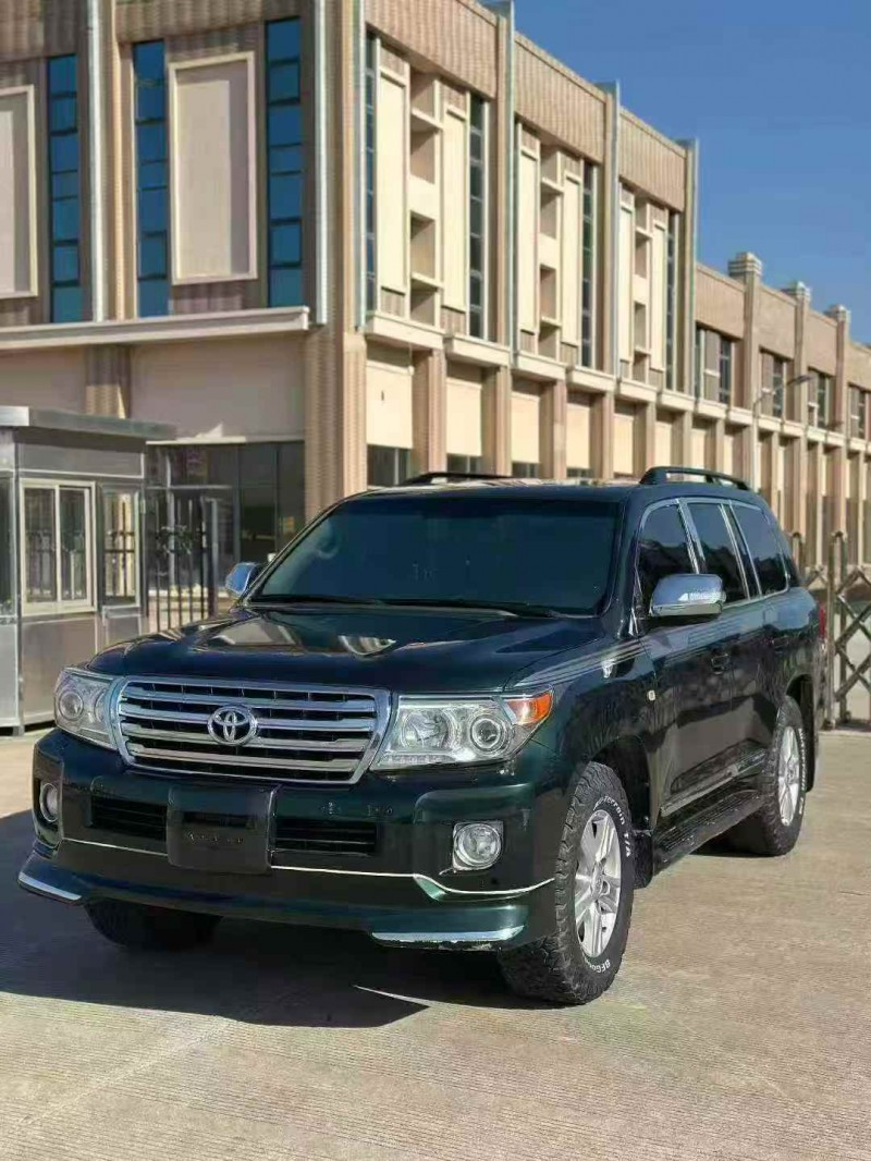 濰坊10年豐田蘭德酷路澤2