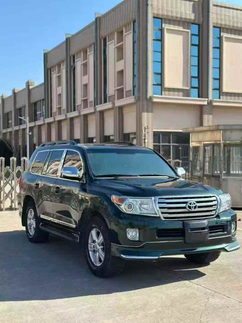 濰坊10年豐田蘭德酷路澤3