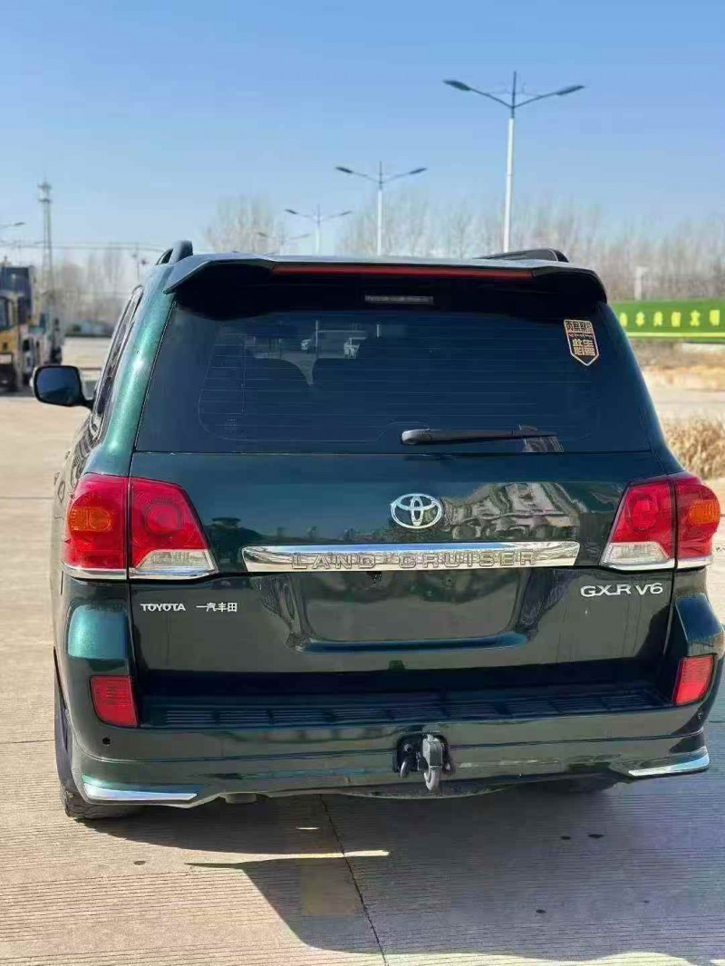 濰坊10年豐田蘭德酷路澤9