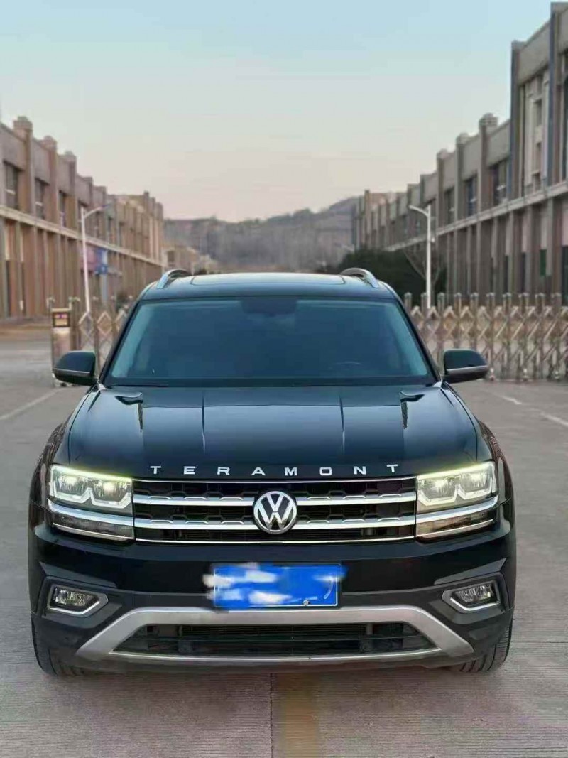 潍坊19年大众途昂1