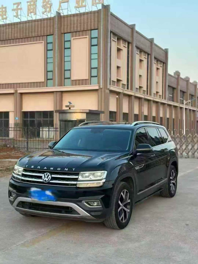 潍坊19年大众途昂2