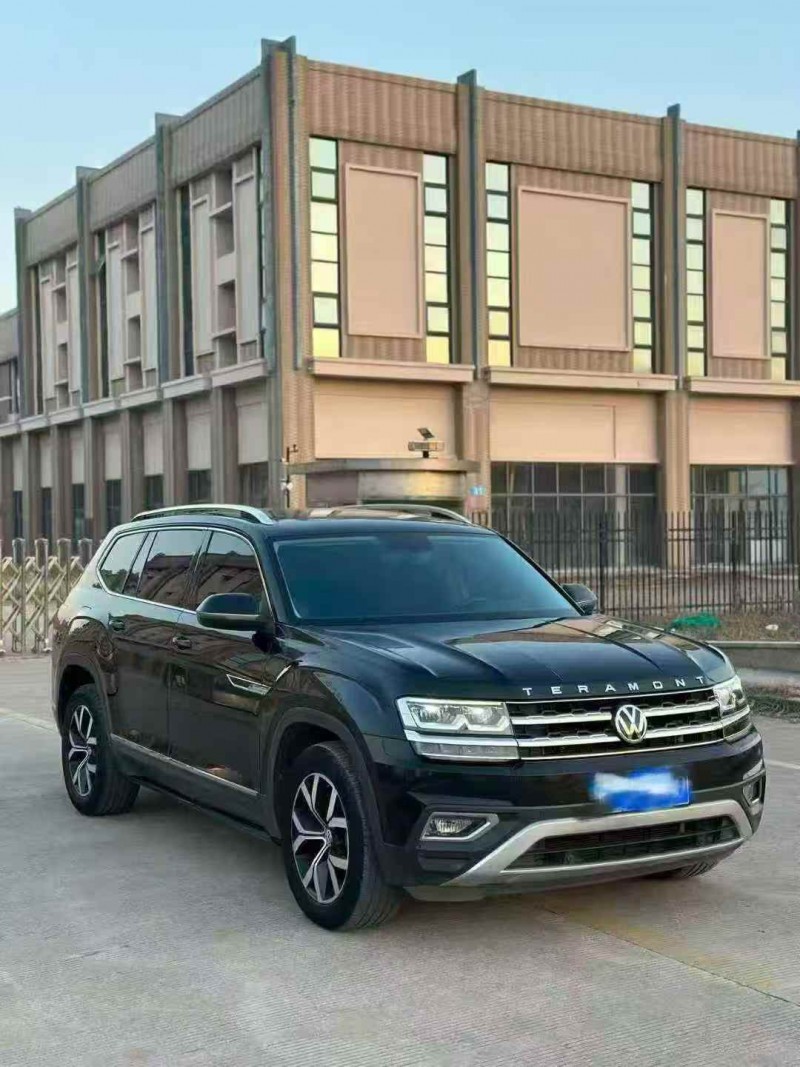 潍坊19年大众途昂3