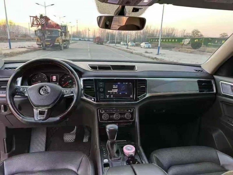 潍坊19年大众途昂6