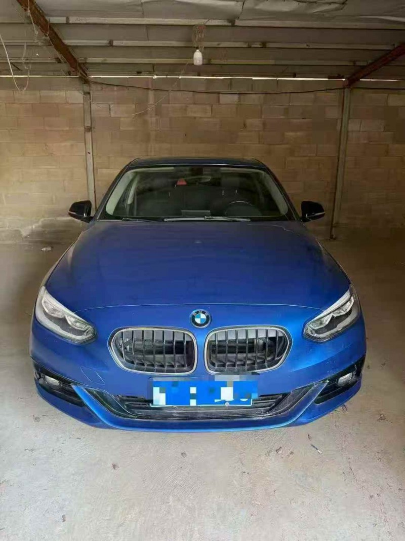 潍坊17年宝马1系1