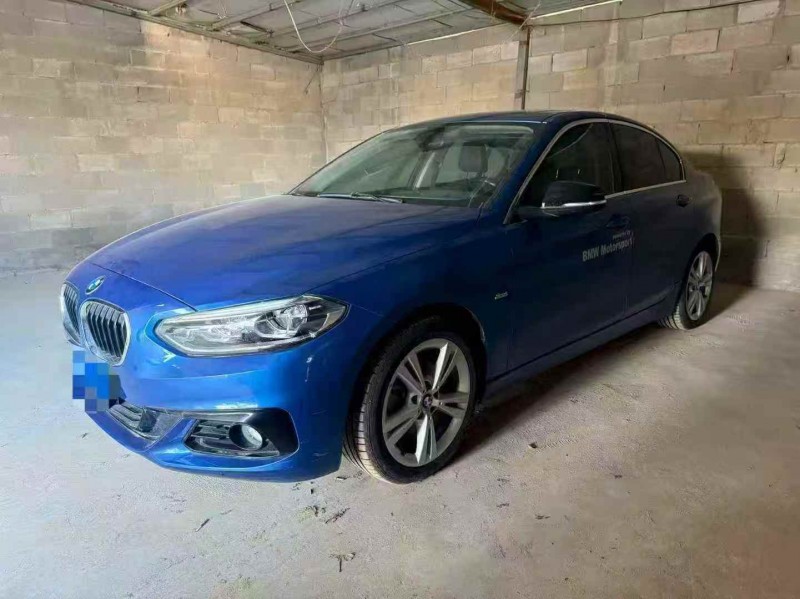 潍坊17年宝马1系2