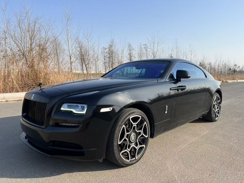 盐城18年劳斯莱斯魅影2