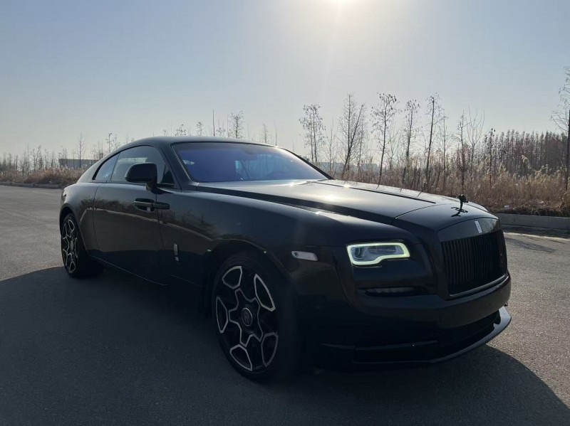 盐城18年劳斯莱斯魅影3