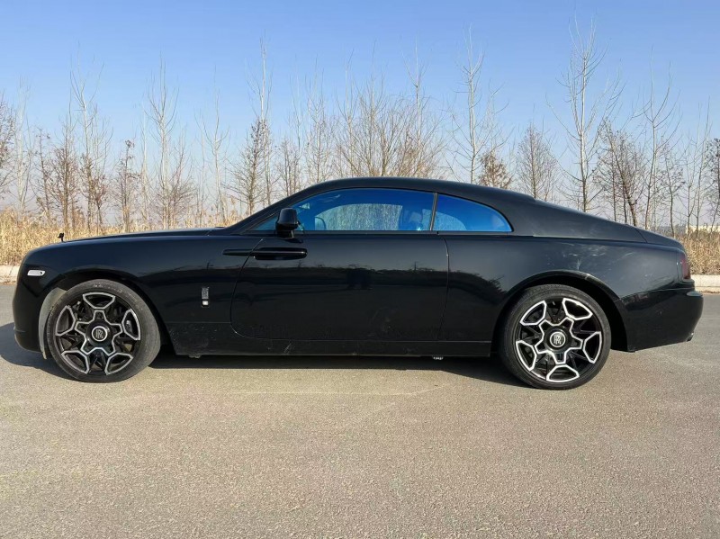 盐城18年劳斯莱斯魅影4