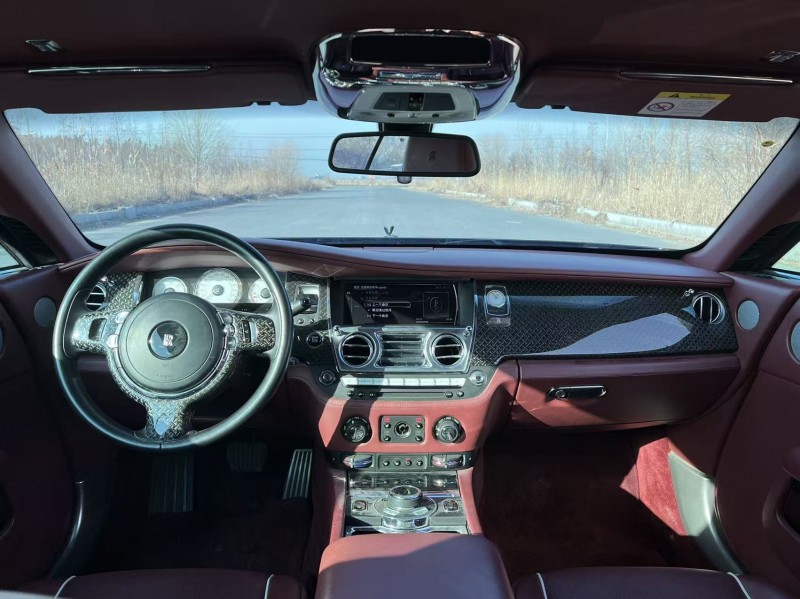 盐城18年劳斯莱斯魅影7