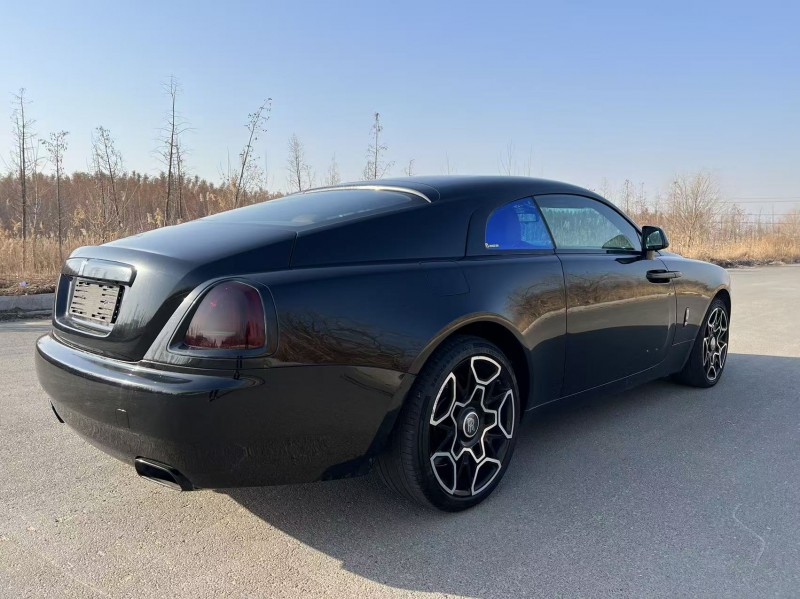 盐城18年劳斯莱斯魅影9