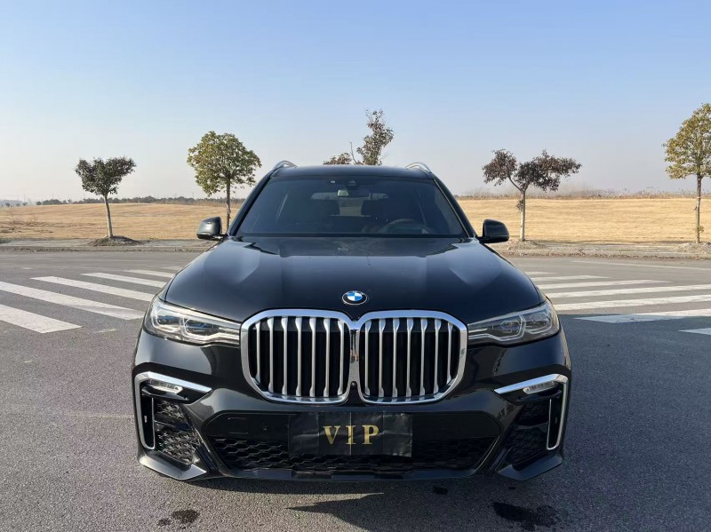 盐城22年宝马X71