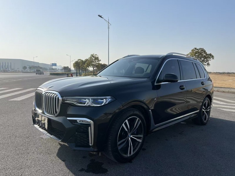 盐城22年宝马X73