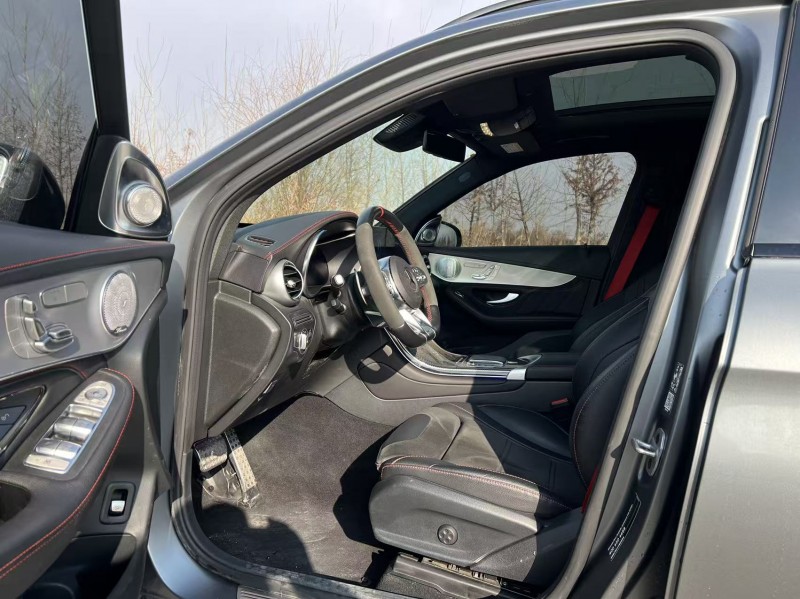 盐城22年奔驰AMG4