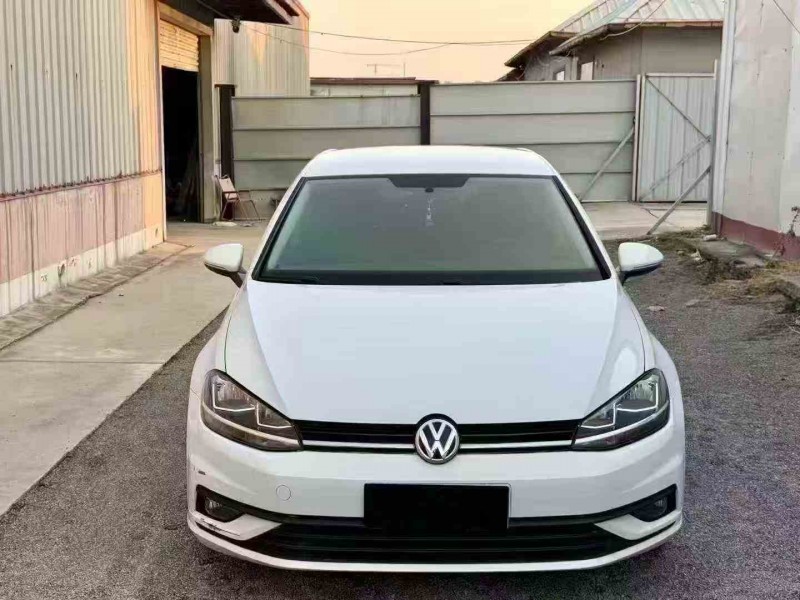 菏泽19年大众高尔夫1