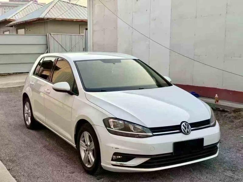 菏泽19年大众高尔夫2