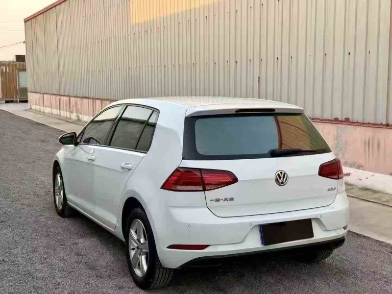 菏泽19年大众高尔夫7