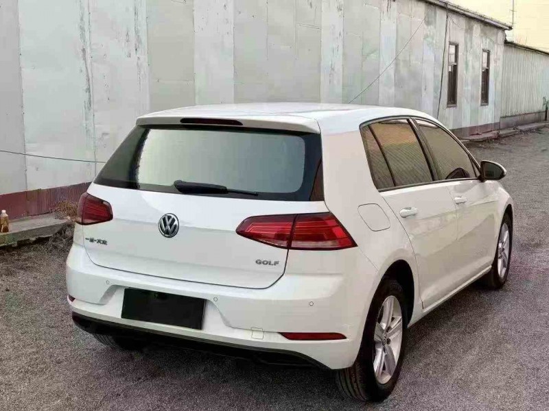 菏泽19年大众高尔夫8