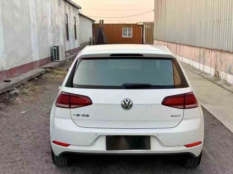 菏泽19年大众高尔夫9