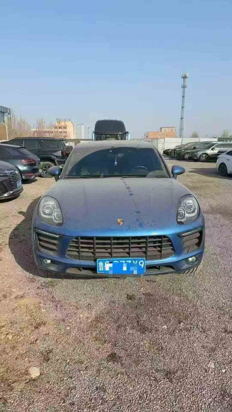 濰坊16年保時捷Macan1
