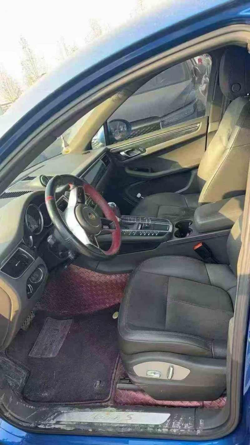 濰坊16年保時捷Macan4