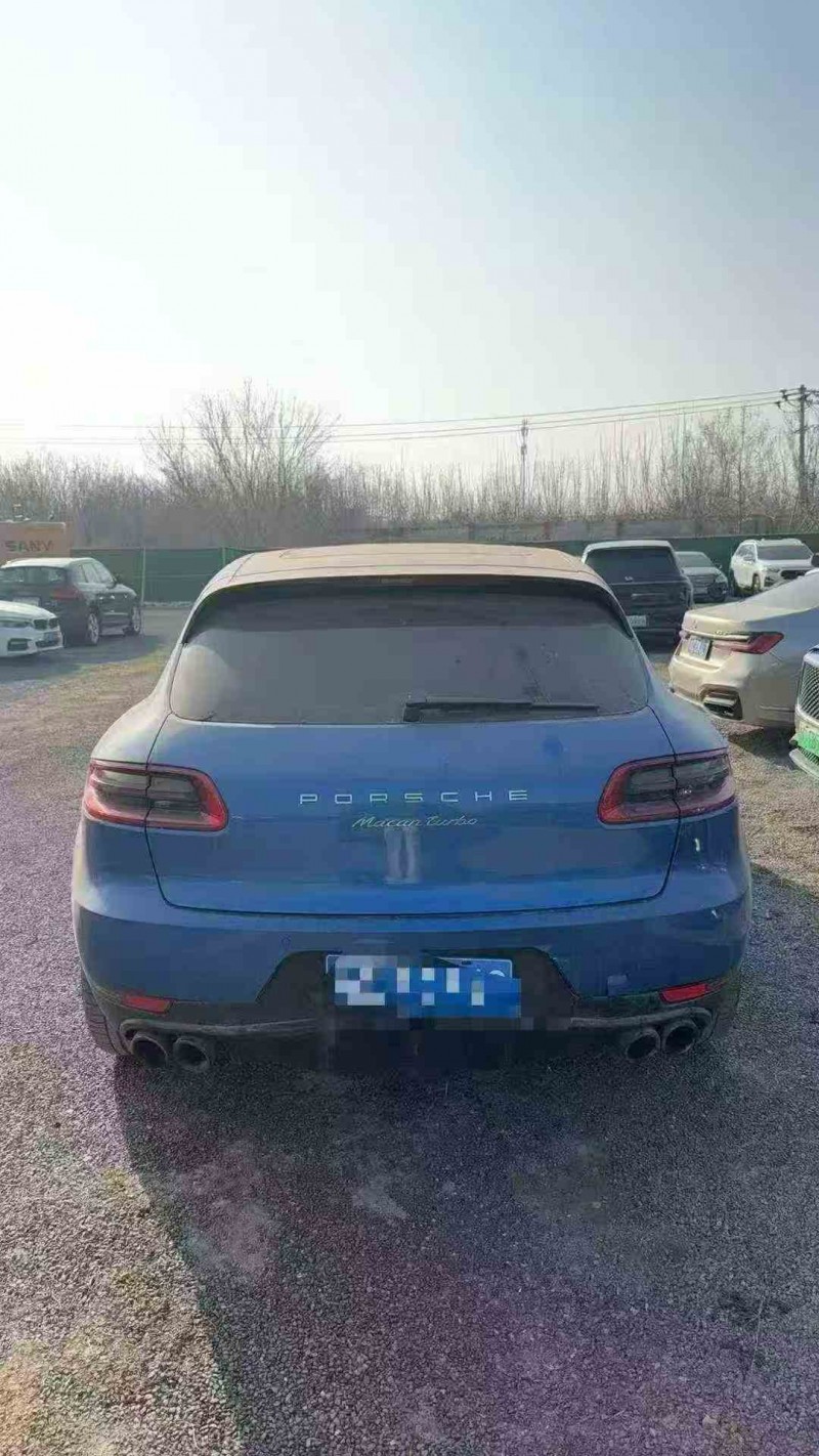 濰坊16年保時捷Macan6