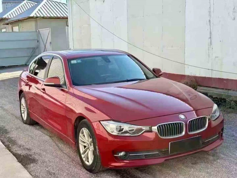 东营13年宝马3系2